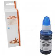 Alternativ Tintenpatrone cyan, 5.000 Seiten 70ml (ersetzt Brother BT5000C) für Brother DCP-T 300/310