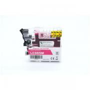 Alternativ Tintenpatrone magenta 19ml (ersetzt Brother LC1100M LC980M LC985M) für Brother DCP 145 C/185 C/J 125/MFC 6490 C