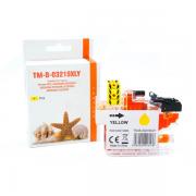 Alternativ Tintenpatrone gelb 17ml (ersetzt Brother LC3219XLY) für Brother MFC-J 5330