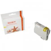 Alternativ Tintenpatrone gelb 10,2ml (ersetzt Epson T0614) für Epson Stylus D 68