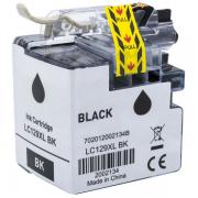 Alternativ Tintenpatrone schwarz 54,7ml (ersetzt Brother LC129XLBK) für Brother MFC-J 6920