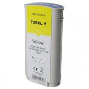 Alternativ Tintenpatrone gelb 130ml (ersetzt HP 728) für HP DesignJet T 730/830