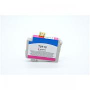 Alternativ Tintenpatrone magenta 13ml (ersetzt Epson T0713) für Epson Stylus BX 310/600/D 120/D 78/S 20