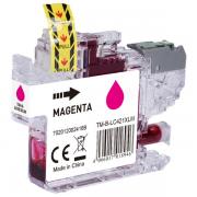 Alternativ Tintenpatrone magenta, 500 Seiten 7.5ml (ersetzt Brother LC421XLM) für Brother DCP-J 1050