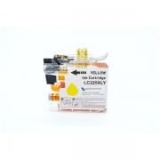 Alternativ Tintenpatrone gelb 11ml (ersetzt Brother LC223Y LC225XLY) für Brother DCP-J 562/MFC-J 4420/MFC-J 5320