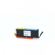 Alternativ Tintenpatrone cyan 12,2ml (ersetzt Canon CLI-581CXXL) für Canon Pixma TS 6150/8150