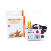 Alternativ Tintenpatrone magenta 17ml (ersetzt Brother LC3219XLM) für Brother MFC-J 5330