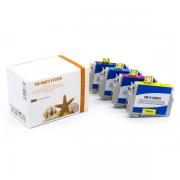 Alternativ Tintenpatrone MultiPack Bk,C,M,Y 14,6ml + 3x9,6ml VE=4 (ersetzt Epson 29XL) für Epson XP 235/335