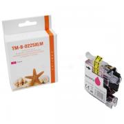 Alternativ Tintenpatrone magenta 15,4ml (ersetzt Brother LC223M LC225XLM) für Brother DCP-J 562/MFC-J 4420/MFC-J 5320