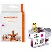 Alternativ Tintenpatrone magenta, 500 Seiten 7.5ml (ersetzt Brother LC421XLM) für Brother DCP-J 1050