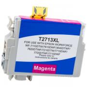 Alternativ Tintenpatrone magenta 10,4ml (ersetzt Epson 27XL) für Epson WF 3620