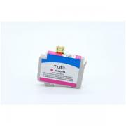 Alternativ Tintenpatrone magenta 5ml (ersetzt Epson T1283) für Epson Stylus S 22/SX 235 W/SX 420/SX 430 W