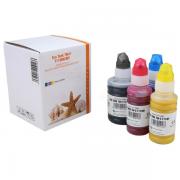 Alternativ Tintenflasche MultiPack Bk,C,M,Y 70ml VE=4 (ersetzt Epson 664) für Epson L 300/655