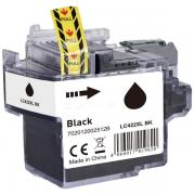 Alternativ Tintenpatrone schwarz, 3.000 Seiten 69ml (ersetzt Brother LC422XLBK) für Brother MFC-J 5340