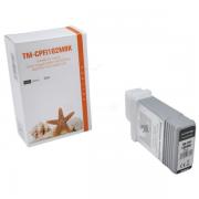 Alternativ Tintenpatrone schwarz matt 130ml (ersetzt Canon PFI-102MBK) für Canon IPF 500/600/700/750