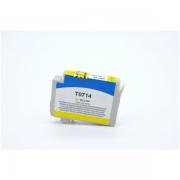 Alternativ Tintenpatrone gelb 13ml (ersetzt Epson T0714) für Epson Stylus BX 310/600/D 120/D 78/S 20