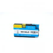 Alternativ Tintenpatrone cyan 26ml (ersetzt HP 951XL) für HP OfficeJet Pro 8100/8610/8620