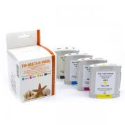 Alternativ Tintenpatrone MultiPack Bk,C,M,Y 55ml + 3x18ml VE=4 (ersetzt HP 940XL) für HP OfficeJet Pro 8000