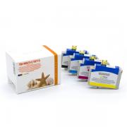 Alternativ Tintenpatrone MultiPack Bk,C,M,Y 11,4ml VE=4 (ersetzt Epson T0715) für Epson Stylus BX 310/600/D 120/D 78/S 20