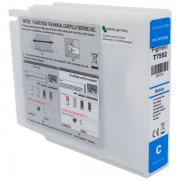 Alternativ Tintenpatrone cyan 39ml (ersetzt Epson T7552) für Epson WF 6530/8090/8510