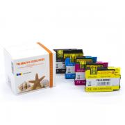 Alternativ Tintenpatrone MultiPack Bk,C,M,Y 40ml + 3x14ml VE=4 (ersetzt HP 932XL/933XL) für HP OfficeJet 6100/7510/7610