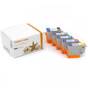 Alternativ Tintenpatrone MultiPack Bk,PhBk,C,M,Y 20ml + 3x12ml VE=4 (ersetzt Epson 202XL) für Epson XP 6000