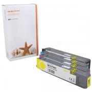 Alternativ Tintenpatrone MultiPack Bk,C,M,Y 240ml + 3x110ml VE=4 (ersetzt HP 973X) für HP PageWide P 55250/Pro 452/Pro 477