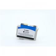 Alternativ Tintenpatrone schwarz 11,2ml (ersetzt Epson T1291) für Epson Stylus BX 320/SX 235 W/SX 420/SX 525/WF 3500
