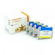 Alternativ Tintenpatrone MultiPack Bk,C,M,Y XL 14,6ml + 3x10ml VE=4 (ersetzt Epson 16XL) für Epson WF 2010/2660/2750