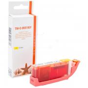 Alternativ Tintenpatrone gelb 12,4ml (ersetzt Canon CLI-551Y) für Canon Pixma IP 8700/IX 6850/MG 5450/MG 6350/MX 725
