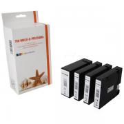 Alternativ Tintenpatrone MultiPack Bk,C,M,Y 74,6ml + 3x20,4ml VE=4 (ersetzt Canon PGI-2500XLBKCMY) für Canon IB 4050