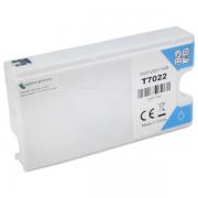 Alternativ Tintenpatrone cyan XL 25ml (ersetzt Epson T7012 T7022 T7032) für Epson WP 4015/4025