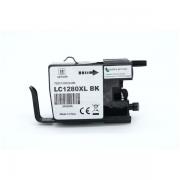 Alternativ Tintenpatrone schwarz High-Capacity 73ml (ersetzt Brother LC1220BK LC1240BK LC1280XLBK) für Brother DCP-J 525/MFC-J 6510