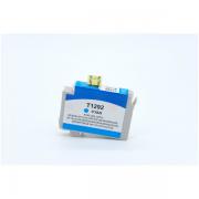 Alternativ Tintenpatrone cyan 7ml (ersetzt Epson T1292) für Epson Stylus BX 320/SX 235 W/SX 420/SX 525/WF 3500