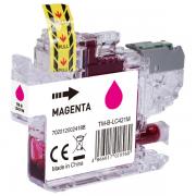 Alternativ Tintenpatrone magenta, 200 Seiten 6,5ml (ersetzt Brother LC421M) für Brother DCP-J 1050