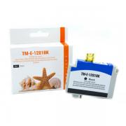 Alternativ Tintenpatrone schwarz 10ml (ersetzt Epson T1281) für Epson Stylus S 22/SX 235 W/SX 420/SX 430 W