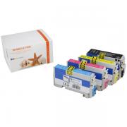 Alternativ Tintenpatrone MultiPack Bk,C,M,Y 41,2ml + 3x20,3ml VE=4 (ersetzt Epson 35XL) für Epson WF-4720