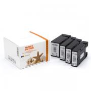 Alternativ Tintenpatrone MultiPack Bk,C,M,Y 36ml + 3x12ml VE=4 (ersetzt Canon PGI-1500XLCMYBK) für Canon MB 2050