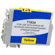 Alternativ Tintenpatrone gelb XL 6,5ml (ersetzt Epson 16XL) für Epson WF 2010/2660/2750