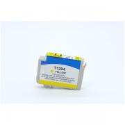 Alternativ Tintenpatrone gelb 7ml (ersetzt Epson T1294) für Epson Stylus BX 320/SX 235 W/SX 420/SX 525/WF 3500