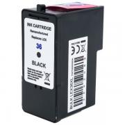 Alternativ Druckkopfpatrone schwarz High-Capacity 23ml (ersetzt Lexmark 36XL) für Lexmark Z 2420