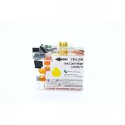 Alternativ Tintenpatrone gelb XL 15,4ml (ersetzt Brother LC22UY) für Brother DCP-J 785