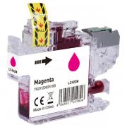 Alternativ Tintenpatrone magenta, 550 Seiten 10ml (ersetzt Brother LC422M) für Brother MFC-J 5340