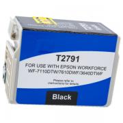 Alternativ Tintenpatrone schwarz 34ml (ersetzt Epson 27XXL) für Epson WF 3620