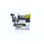 Alternativ Tintenpatrone schwarz 29,5ml (ersetzt Brother LC1100BK LC980BK LC985BK) für Brother DCP 145 C/185 C/J 125/MFC 6490 C