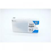 Alternativ Tintenpatrone cyan XXL 34,2ml (ersetzt Epson T7012 T7022 T7032) für Epson WP 4015/4025