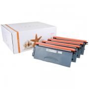 Alternativ Toner-Kit, 4x12.000 Seiten VE=4 (ersetzt Brother TN3060 TN3170 TN3280 TN7600) für Brother HL-1650/5130/5240/5340