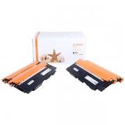 Alternativ Toner MultiPack Bk,C,M,Y 1000pg + 3x700pg VE=4 (ersetzt HP 117A/W2070A 117A/W2071A 117A/W2072A 117A/W2073A) für HP Color Laser 150