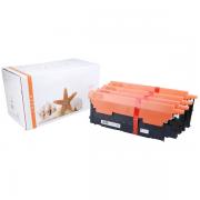 Alternativ Toner Value-Kit (Bk,C,M,Y), 1.500 Seiten (ersetzt Samsung C406) für Samsung CLP-360