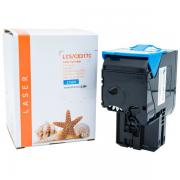 Alternativ Toner-Kit cyan, 2.300 Seiten (ersetzt Lexmark 71B20C0) für Lexmark CS 317/417/517